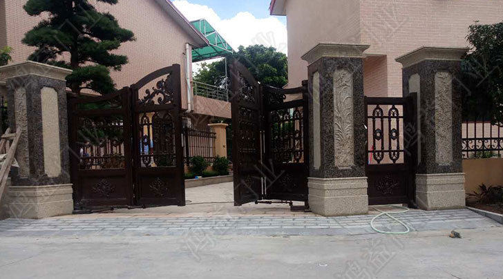 懸浮別墅門8017B